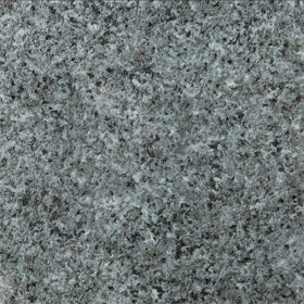 Granit vid mattslipad sten
