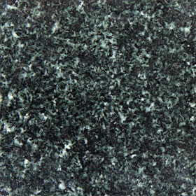 Granit vid polerad sten