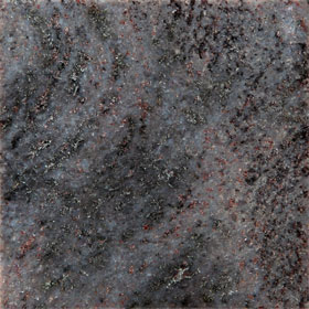 Granit vid polerad sten