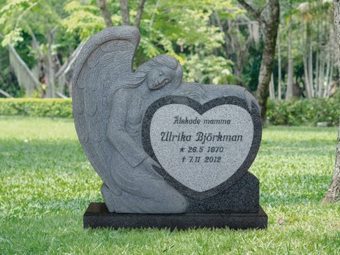 Begravning Sten Rip Designa gravsten till minne av en anhörig - Edurus Gravstenar